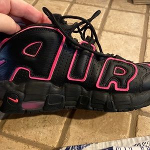 Nike AIR More Uptempo ‘ Pink Blast ‘ Sneakers